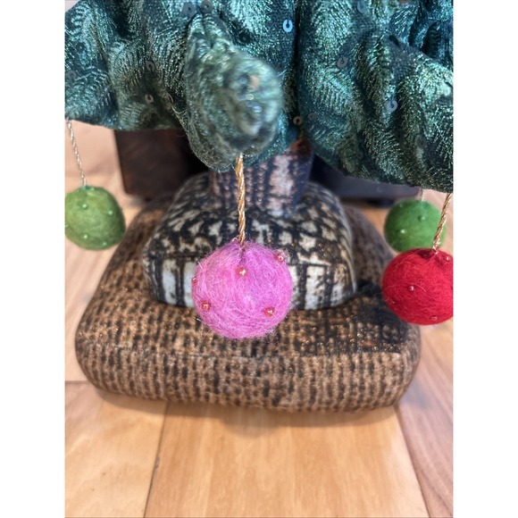 NEW‎ John Derian X Target 19"X12" Christmas Tree Pillow Sculpture 2025 - Picture 5 of 9